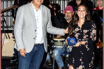 Un encuentro de parrandas, con homenaje a David Hatchuell, preludio del Carnaval de Telde 2022/Ildefonso Rodríguez.